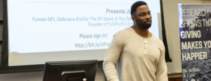 MBA, Philanthropist, and Former NFL Player Asks MBAs to Pledge ‘One for the World’
